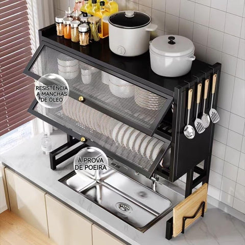 Multilayer Kitchen Storage Rack