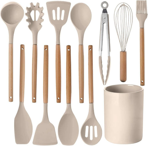 Silicone Utensil Set (12 pcs)