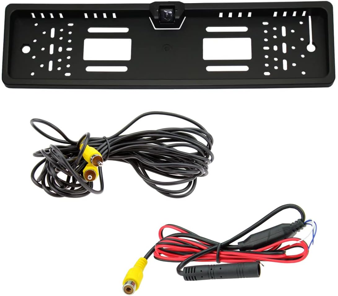 Number Plate Reverse Camera