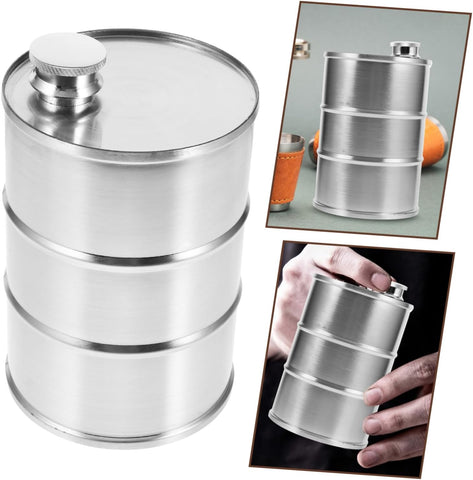 Outdoor Military Flagon Flask (350ml)