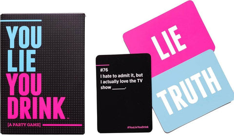 You Lie You Drink (Card Game)