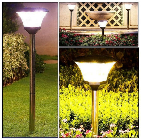 Solar-Powered Garden Light