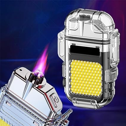 Multifunctional Strong Keychain Light Lighter