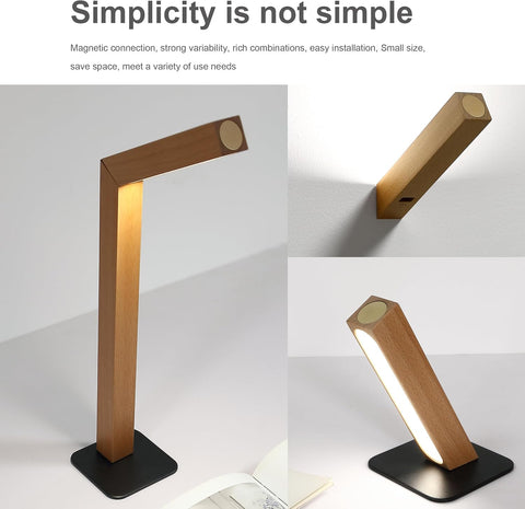 Modern Rechargeable LED Table Lamp