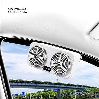 USB Car Ventilation Fan