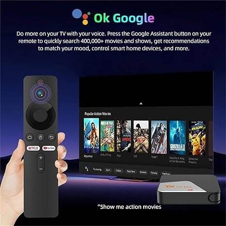 TX10 Pro Smart TV Box