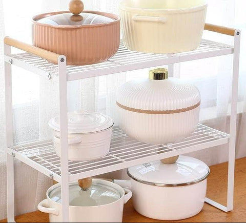 Multifunctional Steel Rack (2 Tier)