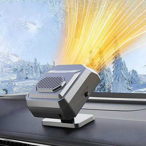 Portable Car Fan Heater (12V)(200W)