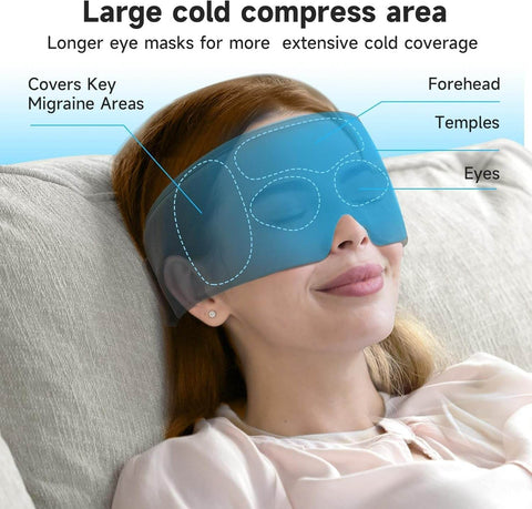 Cooling Eye Mask (Migraine Relief)