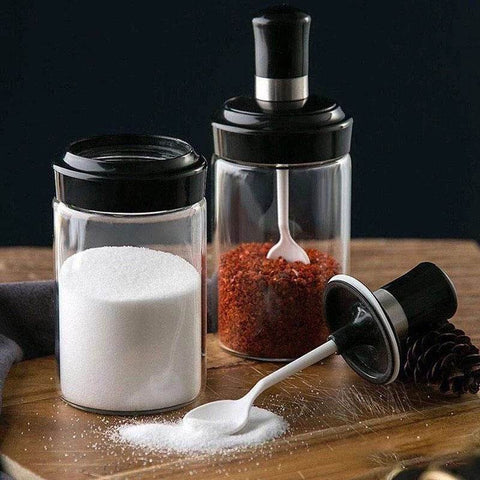 Oil Bottle Set (4 pcs)