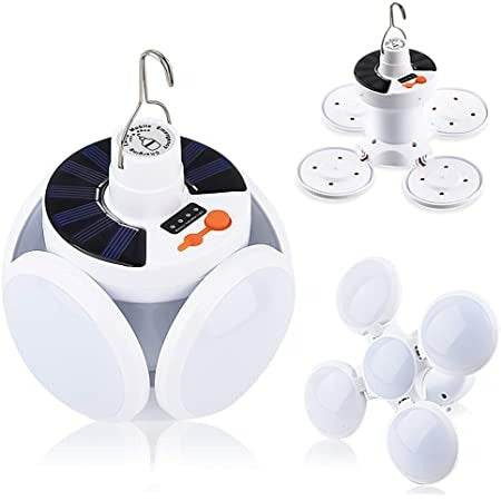 Solar Emergency Charging Lamp