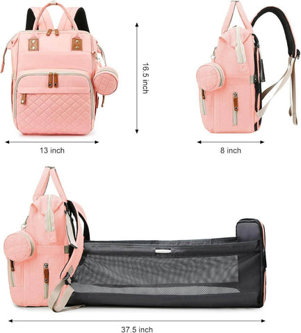 Multifunctional Bassinet Nappy Bag