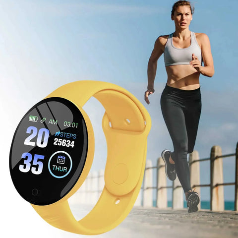 Round Smart Bracelet (For Her)