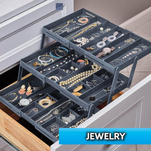 Smart Drawer Organiser (3 Tier)