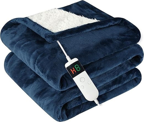 Heated Blanket With Auto Shut Off (130x160cm)
