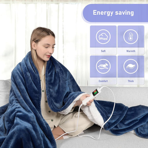 Heated Blanket With Auto Shut Off (80x150cm)