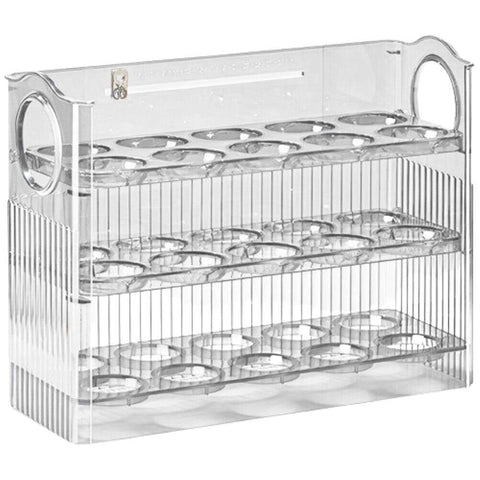Large Capacity Egg Storage Rack