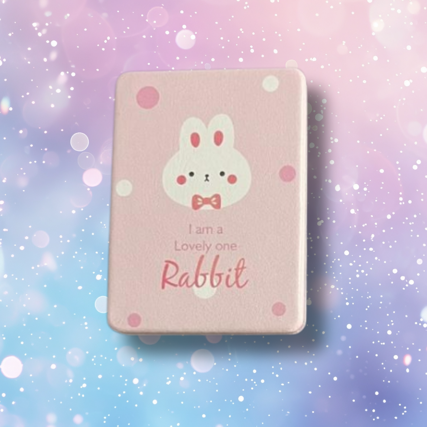Bunny Pocket Mirror (Bow Tie Bunny)(Each)