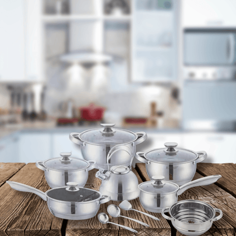 Quality Of Life Cookware Set (23 pcs)