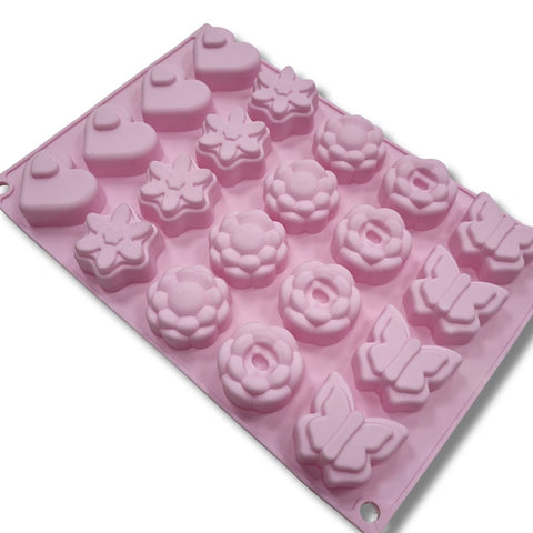 Silicone Cupcake Mold (20 cups)