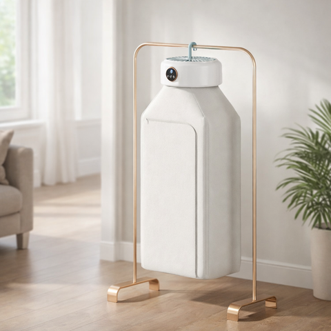 Portable Electric Clothes Dryer (Accessories Excluded)