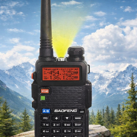 Wireless LCD Walkie Talkie