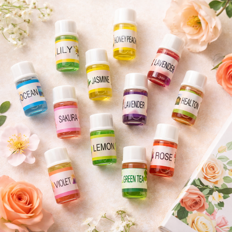 Fragrant Garden Series Mini Essential Oil Collection (3ml)
