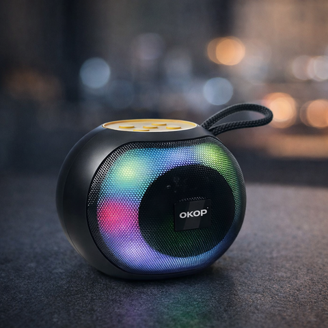 Aurora Glow Bluetooth Speaker