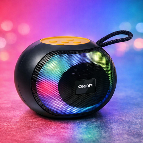 Aurora Glow Bluetooth Speaker