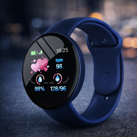 Round Smart Bracelet (For Him)