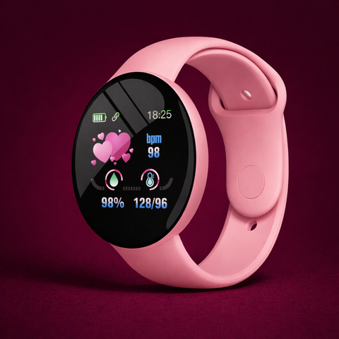 Round Smart Bracelet (For Her)
