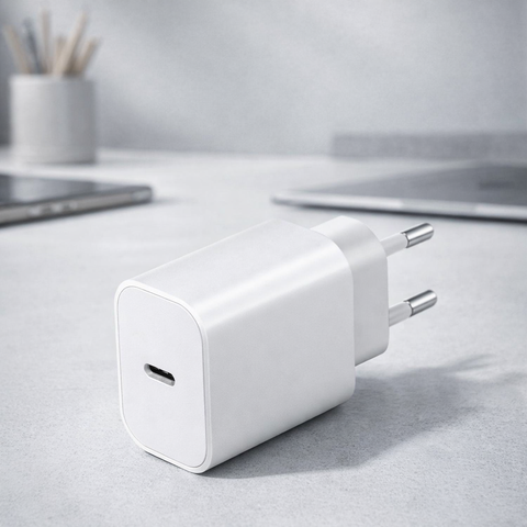 Power Adapter (C-Type)(20W)(Cable excluded)