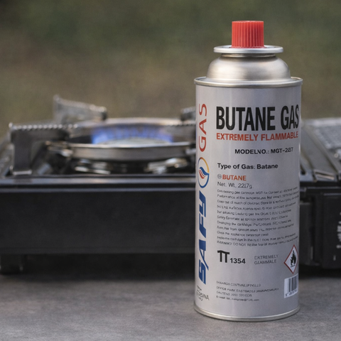 Butane Gas Canisters (227g)(4 pcs)