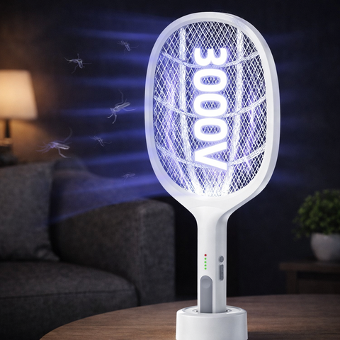 High‑Power Design Electric Mosquito Swatter
