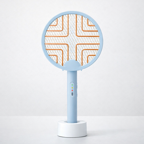 Round Design Electric Mosquito Swatter