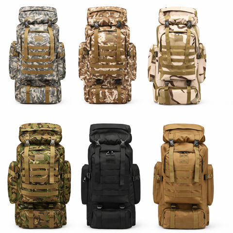 Large Capacity Backpack