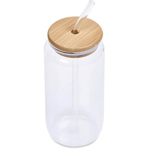 Elegant Ultra Durable Clear Glass Cup (500ml)(Each)