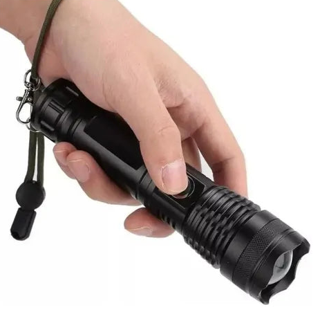 USB Handheld Super Flashlight