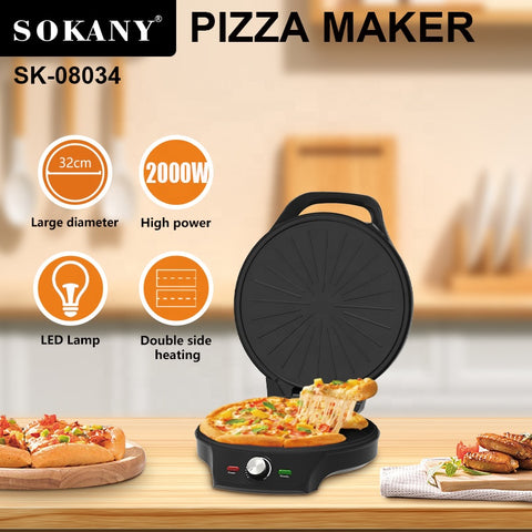 Pizza Maker (1500W)(32cm)
