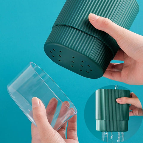 Utensil Holder (Double Layer Drain)