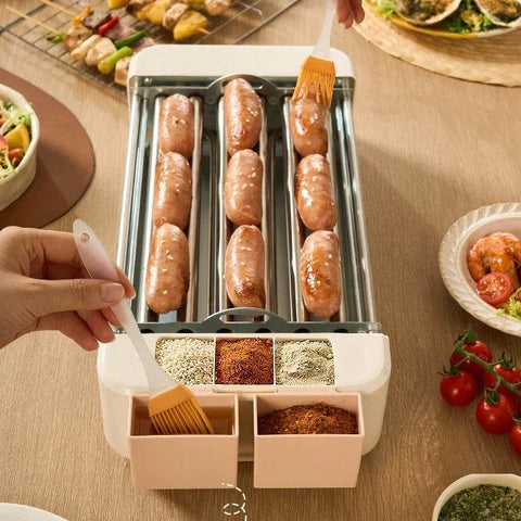 Household Electric Hot Dog Grill