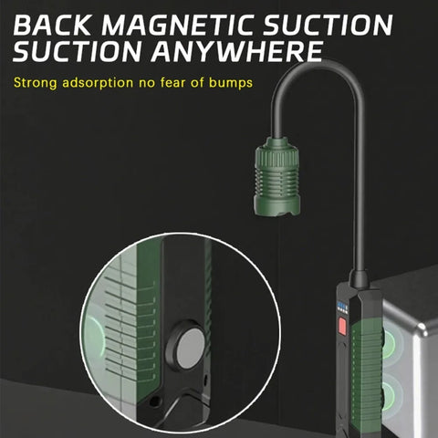 Portable Flexible Neck LED Work Light