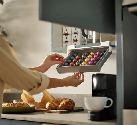 Under-shelf Coffee Pod Drawer