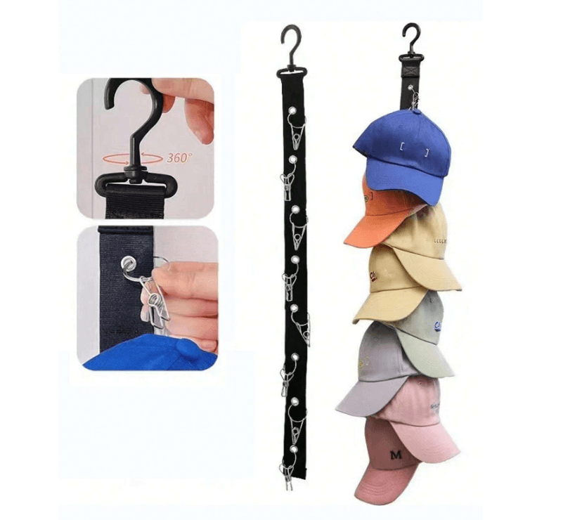 Cap Holder Organiser - DMC Wholesale