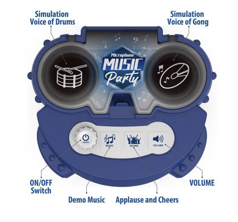 Music Party Microphone Set