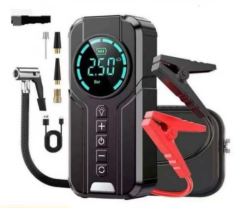 Portable Digital Air-Compressor