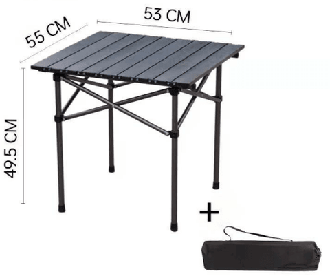 Foldable Camping Table With Carrying Bag