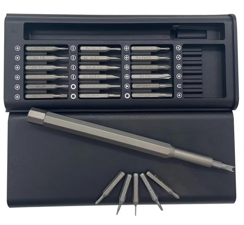 24in1 Magnetic Screwdriver Set Mobile Phone Repair Tool Pocket