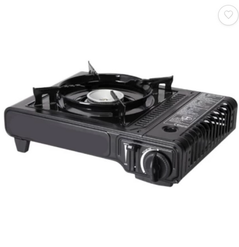 Gas Igniter Camp Stove (Steel)