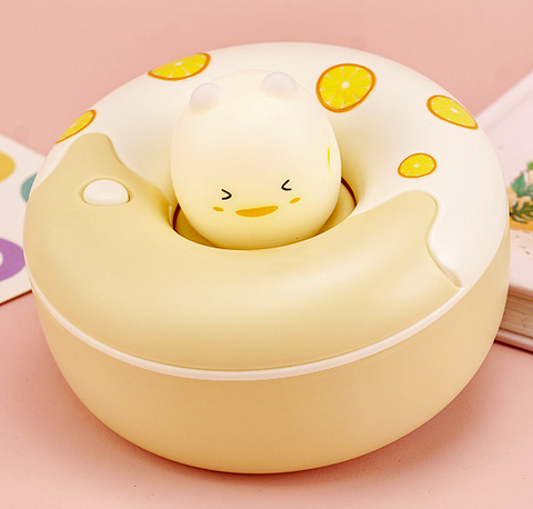 Fantasy Donut Reading Lamp